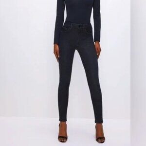 Good American - Good Petite Skinny Jeans - Black Size 2 (26)